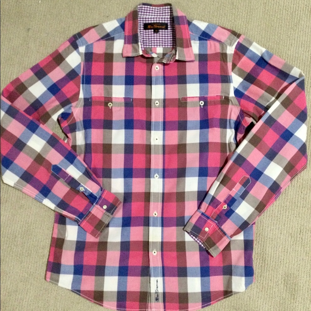 Men’s Ben Sherman dress shirt